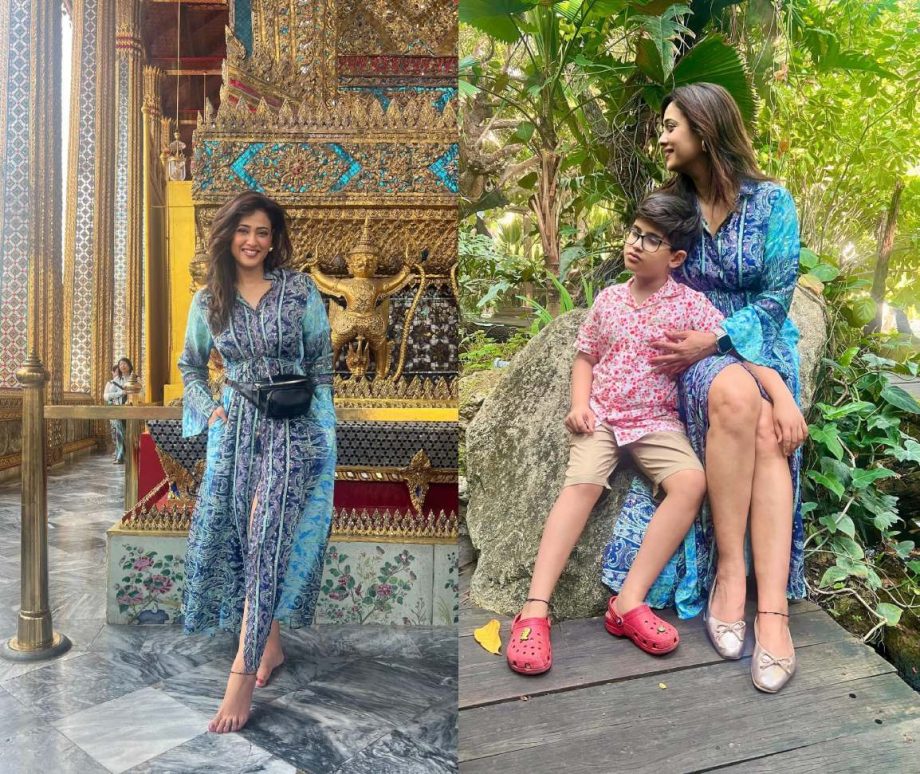 Vacation Goals: Shweta Tiwari Enjoys Tropical Getaway with Her Son Reyansh in Thailand, Shares Mesmerizing Pictures! 893723
